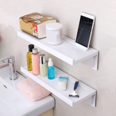 Suction Cup Bathroom Shelf Kitchen Storage Rack Bath Shower Holder Rack Organizer Phone Slot