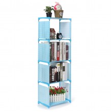 Multi Layer Simple Shelf Iron Art Landing Creative Storage Cabinet Organizer Shelf for Children’s Toys and Books