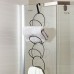 Hats Clothes Tie Interlink Holder Wire Stackable Storage Rack Kitchen Organizer Door Wall Hooks