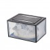 1 Piece Plastic Shoe Box PP Transparent Filp Cover Sneaker Shoes Storage Racks Stackable Organizer Drawer Shoe Case