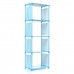 Multi Layer Simple Shelf Iron Art Landing Creative Storage Cabinet Organizer Shelf for Children’s Toys and Books