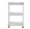 3 4 Tier Storage Cart Trolley Slide Out Rack Holder Home Kitchen Pull Out Shelf