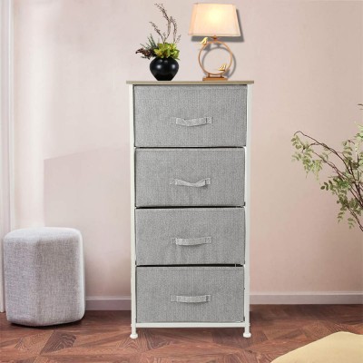 Offistyle OFD  24 Multi  layer Storage Cabinet Iron Frame Fabric Drawer Combination Rack