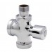 Stool Flush Valve Urinal Delay Valve Hand Press Flush Valve  Style  1 Inch Alloy Small