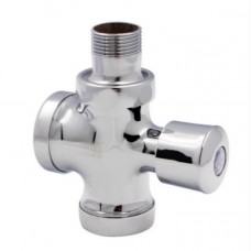 Stool Flush Valve Urinal Delay Valve Hand Press Flush Valve  Style  25 mm Alloy Medium