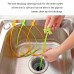 Kitchen Pipe Dredge Hook Sewer Toilet Anti  Blocking Sink Dredge Kit  Style  6 PCS Set  4