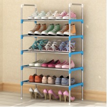 4 5 6 Tiers Shoe Rack Multilayers Space Saving Storage Organiser Shelf Tower Shelf Stand Closet