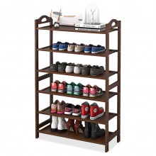 3 4 5 6 Tiers Shoe Rack Multi  layers Storage Shelf Space Saving Organizer Books Decorations Stand for Home Office