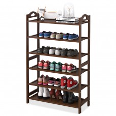3 4 5 6 Tiers Shoe Rack Multi  layers Storage Shelf Space Saving Organizer Books Decorations Stand for Home Office