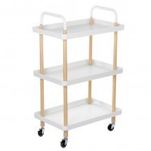 Square 3  story Nordic Movable Shelf Wrought Iron Living Room Tea Art Round Trolley Kitchen Bathroom Storage Rack