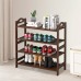 3 4 5 6 Tiers Shoe Rack Multi  layers Storage Shelf Space Saving Organizer Books Decorations Stand for Home Office